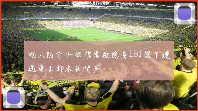 湖人防守升级穆雷被隐身LBJ篮下遭遇重击却未获哨声